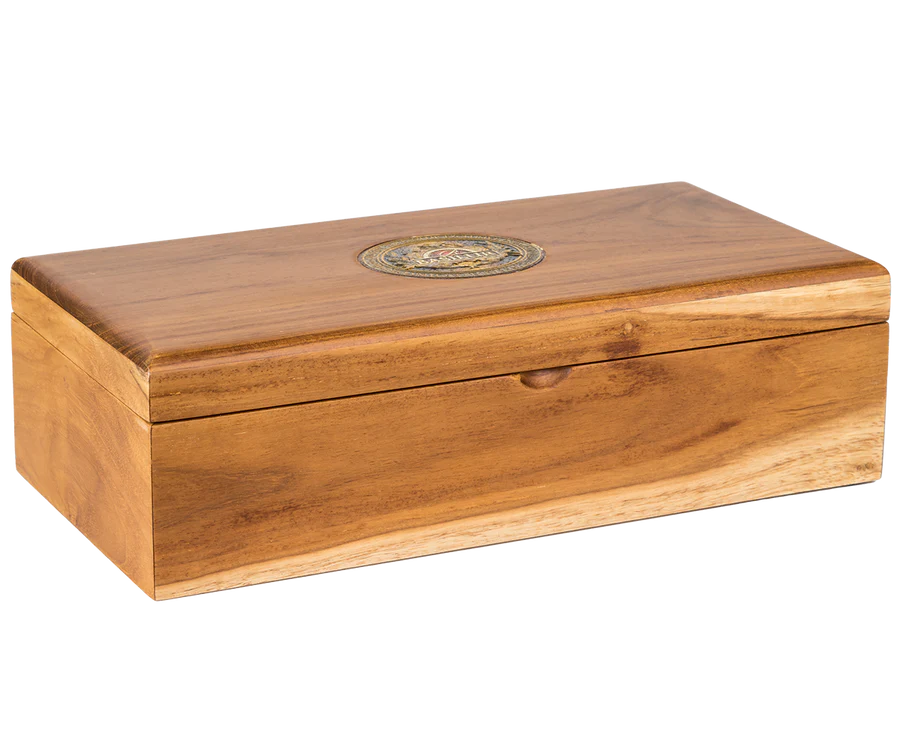 Teak Wooden Box