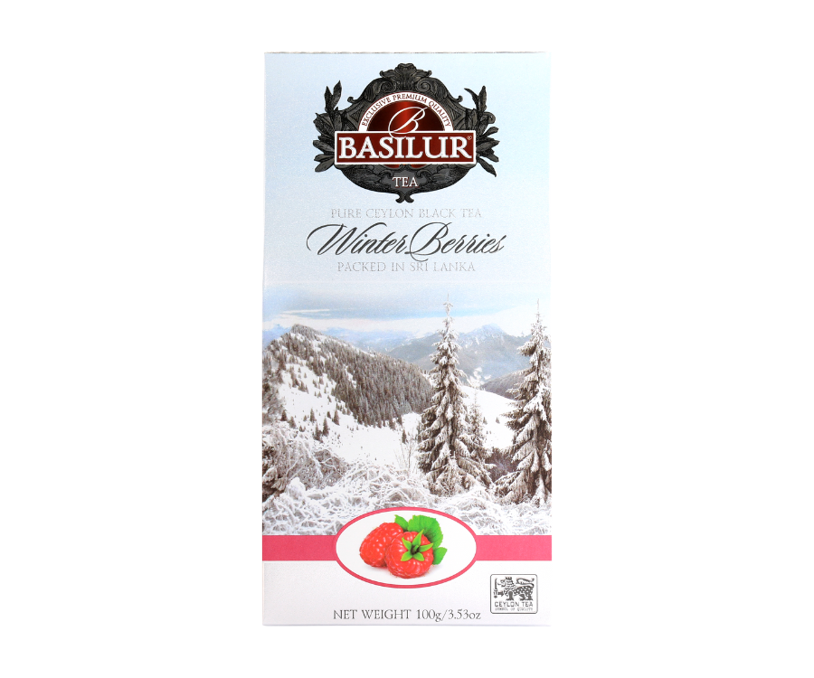 "Winter Berries Raspberries"  - 100g. Packet