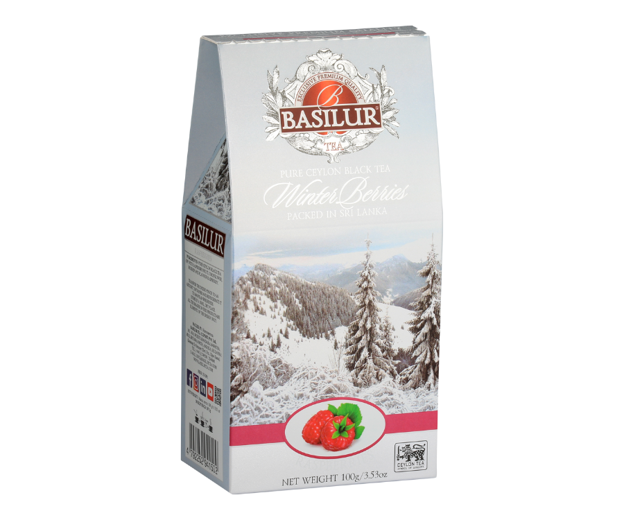 "Winter Berries Raspberries"  - 100g. Packet