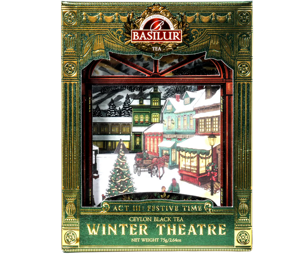 Winter Theatre III - Festive Time - Ceylon Black Tea - 75g Loose Leaf