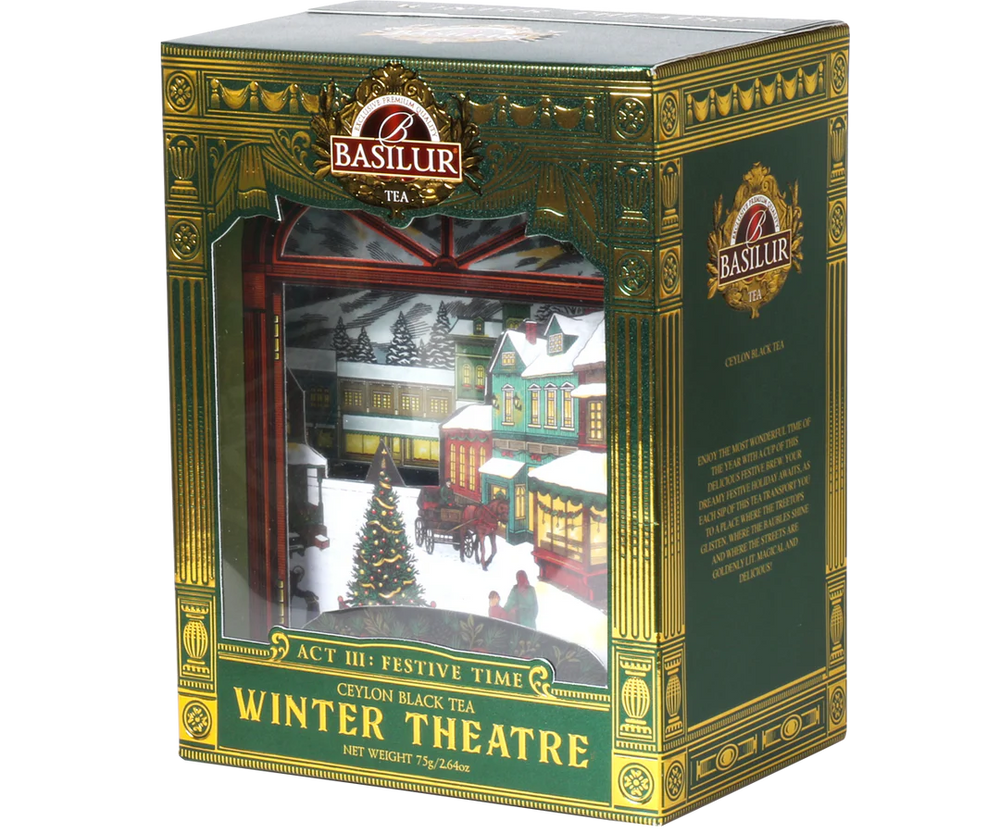 Winter Theatre III - Festive Time - Ceylon Black Tea - 75g Loose Leaf