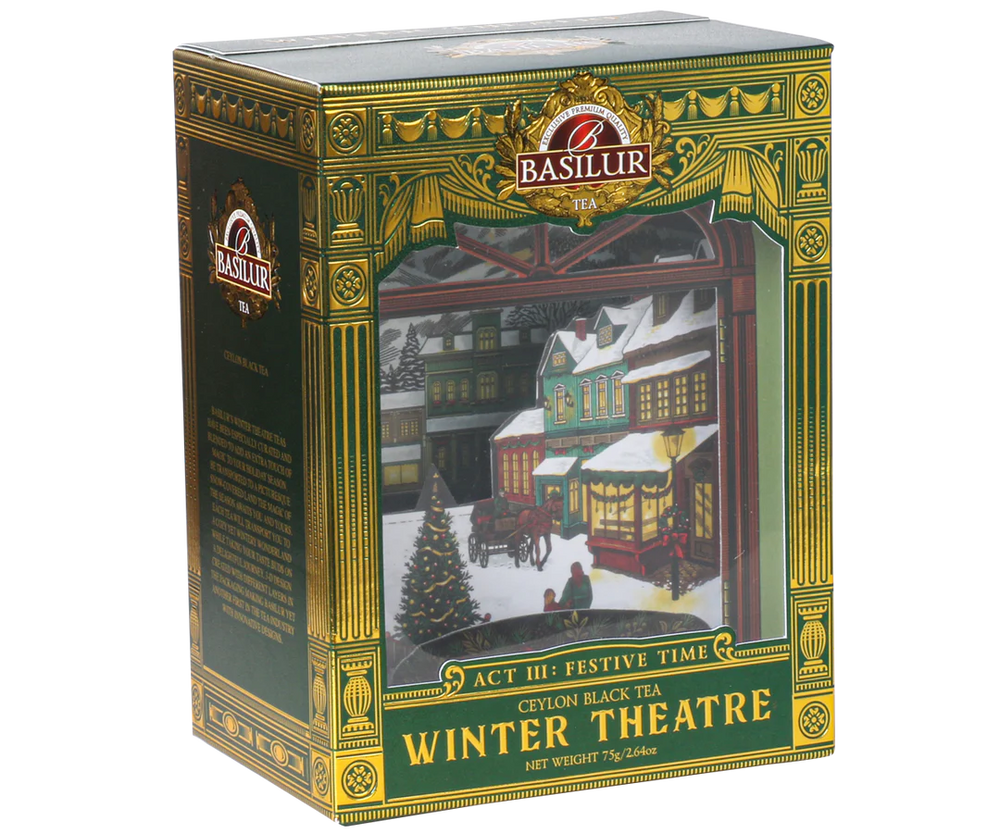 Winter Theatre III - Festive Time - Ceylon Black Tea - 75g Loose Leaf