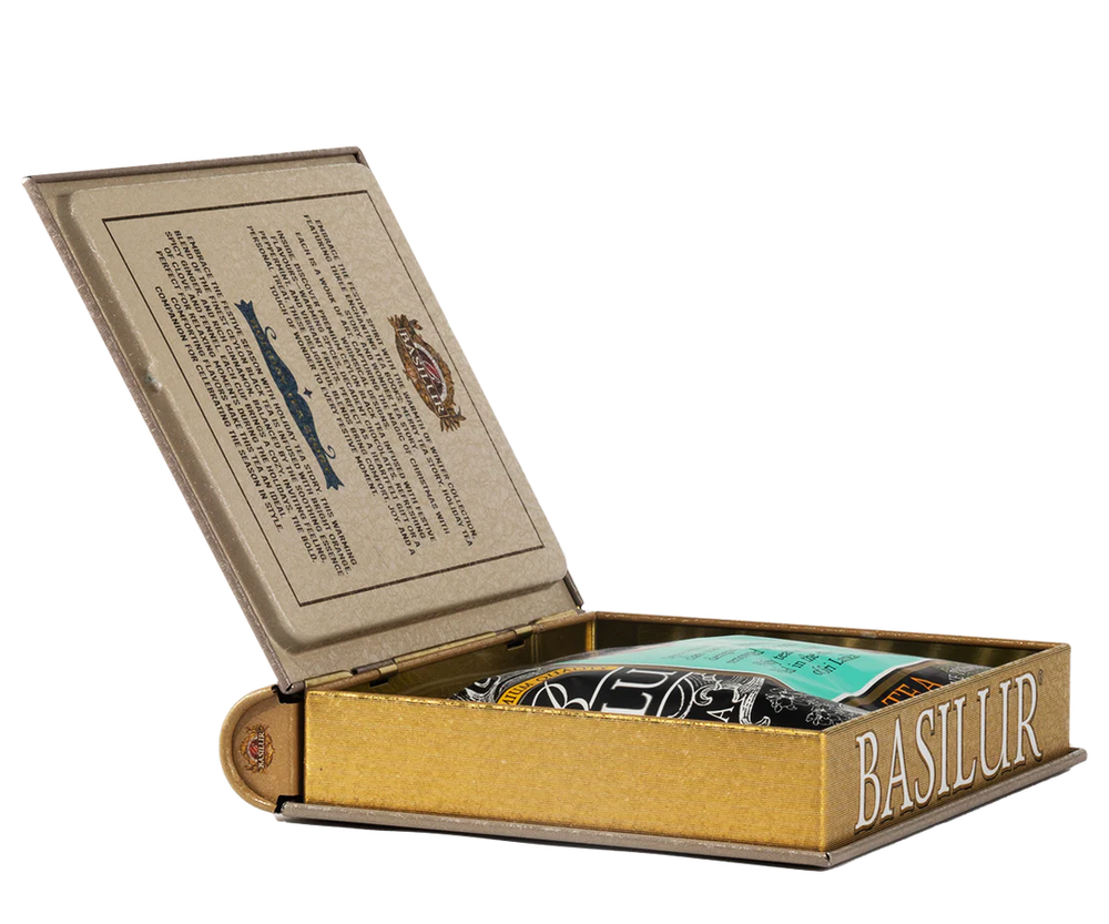 Basilur Holiday Tea Story Tea Book - 40G Loose Leaf Black Tea