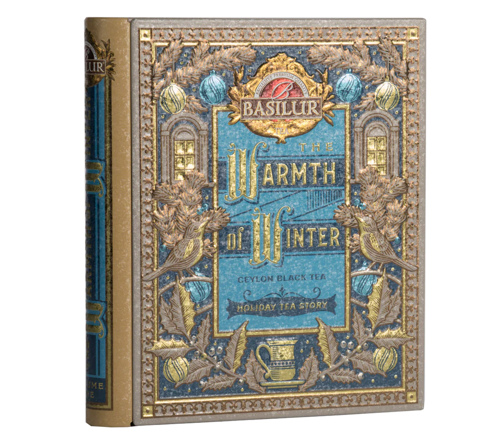 Basilur Holiday Tea Story Tea Book - 40G Loose Leaf Black Tea