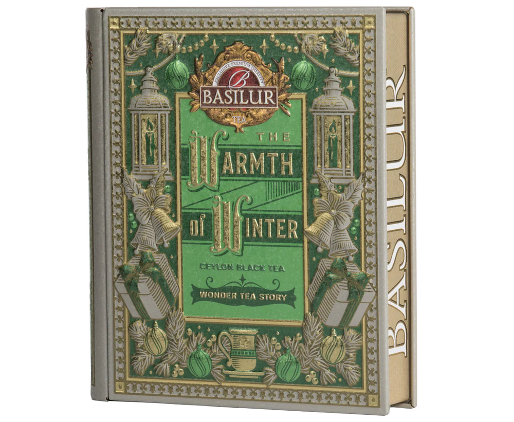 Basilur Wonder Tea Story Tea Book - 40G Loose Leaf Black Tea