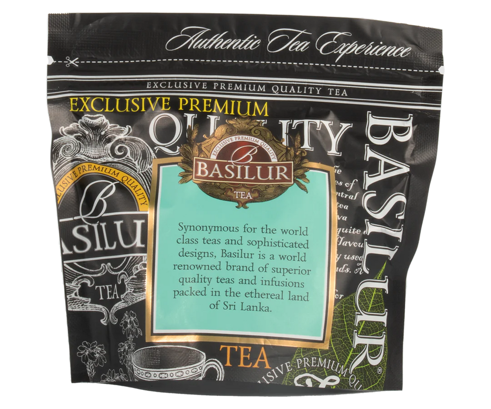 Basilur Wonder Tea Story Tea Book - 40G Loose Leaf Black Tea