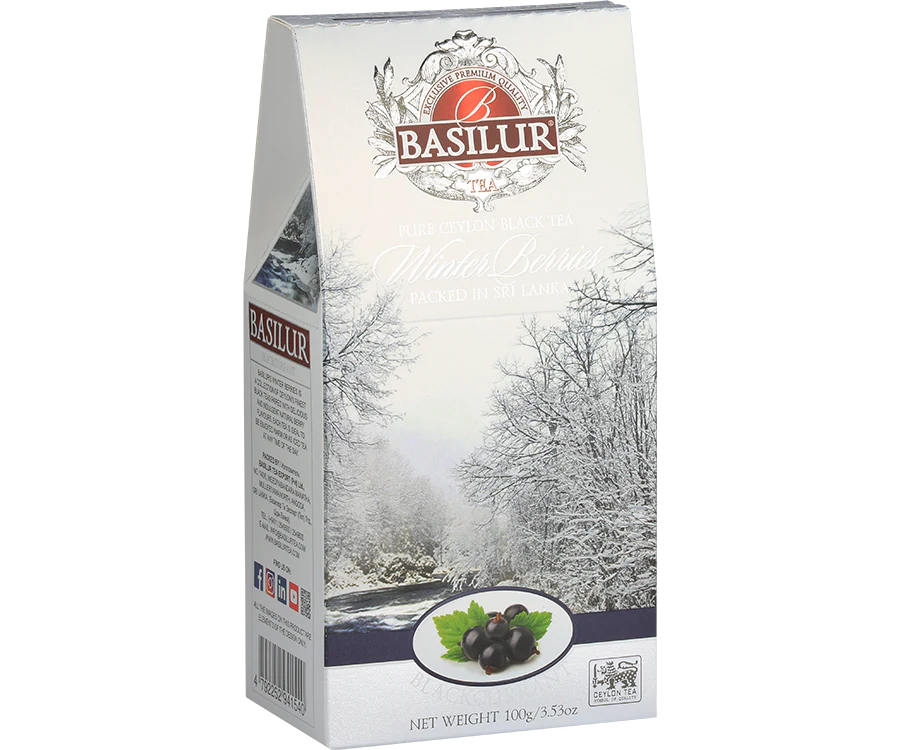 "Winter Berries Blackcurrant"  - 100g. Packet