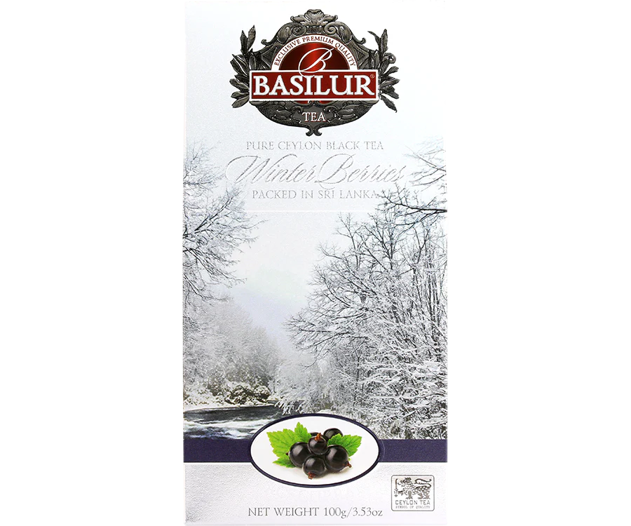 "Winter Berries Blackcurrant"  - 100g. Packet