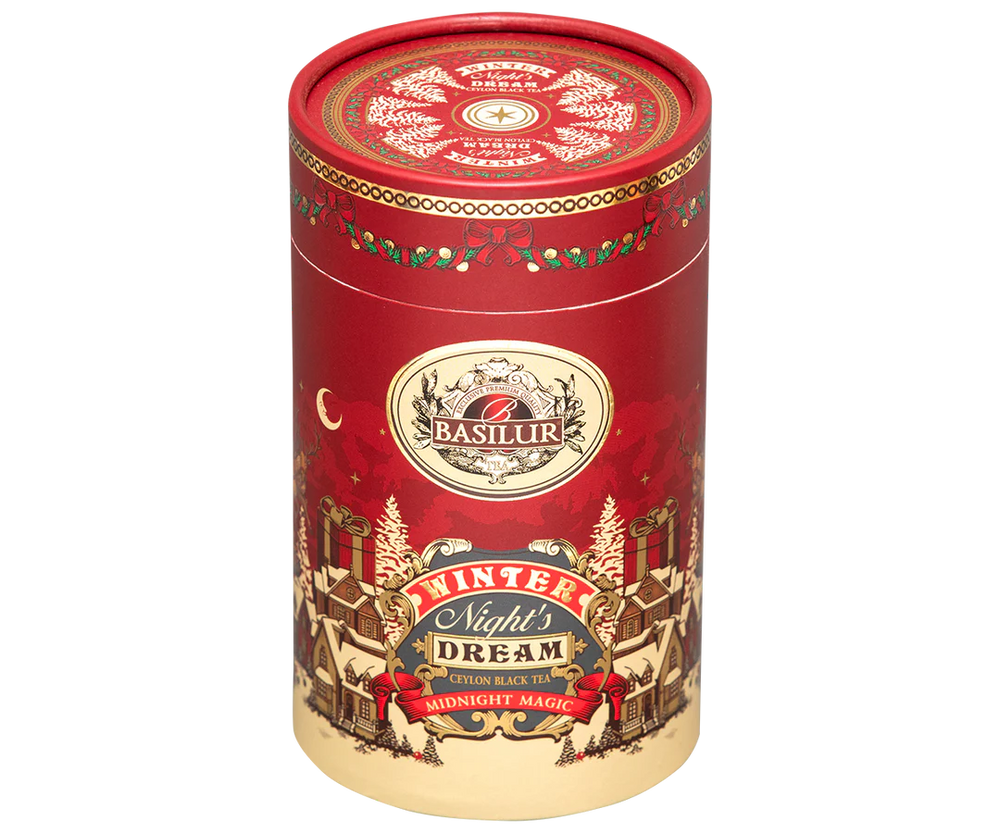 Winter Night’s Dream Midnight Magic-75g Loose Leaf Ceylon Black Tea
