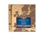 Breakfast in Europe Tea Book - 32 Enveloped Tea Bags