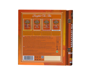 Breakfast Tea Book - Asia - 32 Enveloped Tea Bags