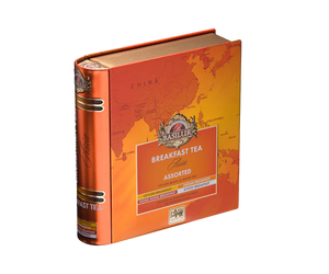 Breakfast Tea Book - Asia - 32 Enveloped Tea Bags