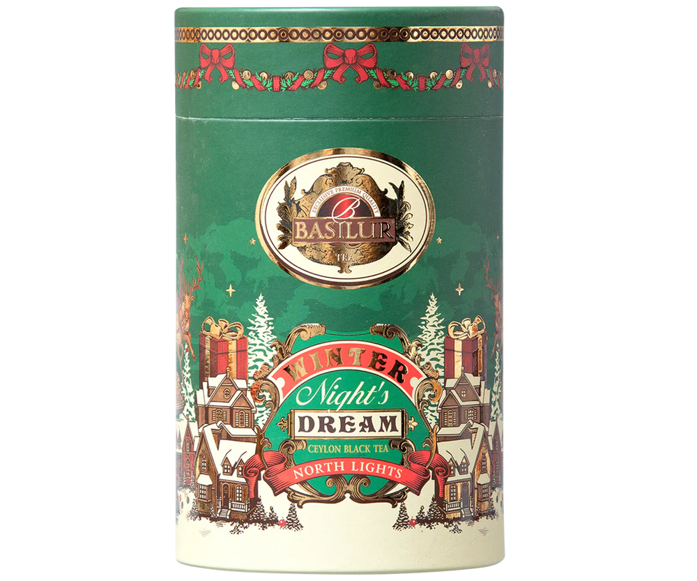 Winter Night’s Dream North Lights - 75g Loose Leaf Ceylon Black Tea