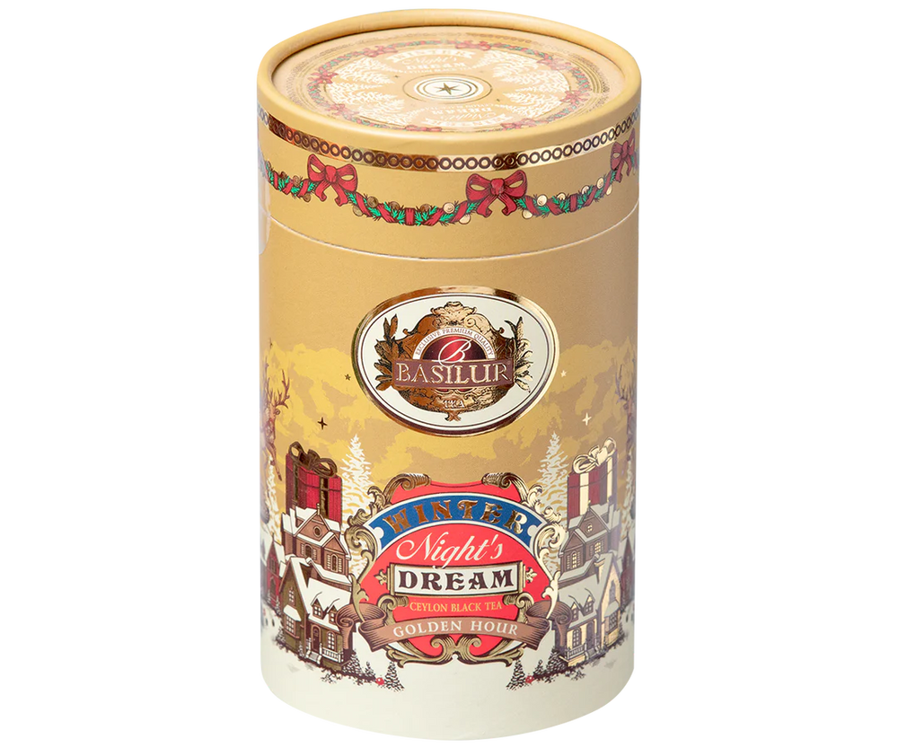 Winter Night’s Dream Golden Hour - 75g Loose Leaf Ceylon Black Tea