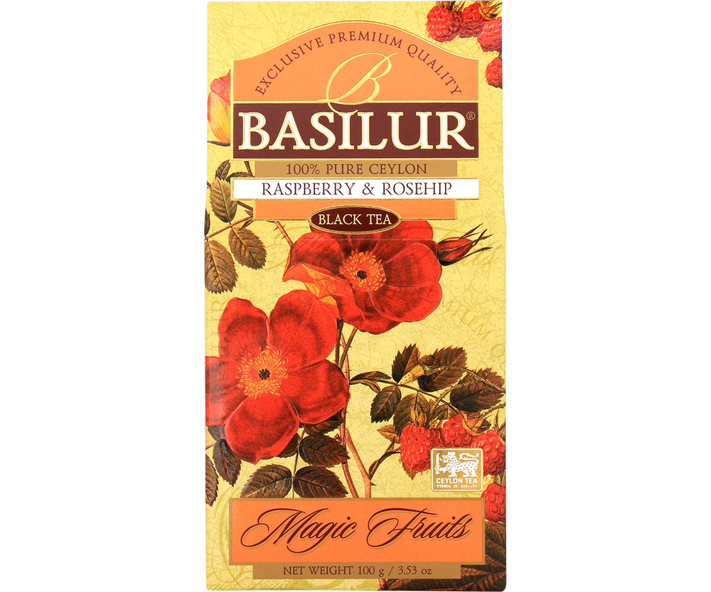 Raspberrry & Rosehip - 100g Packet