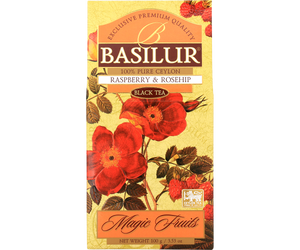 Raspberrry & Rosehip - 100g Packet