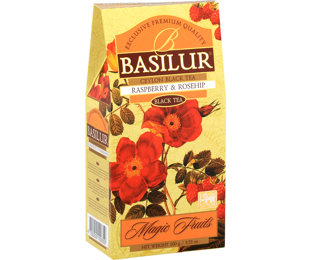 Raspberrry & Rosehip - 100g Packet