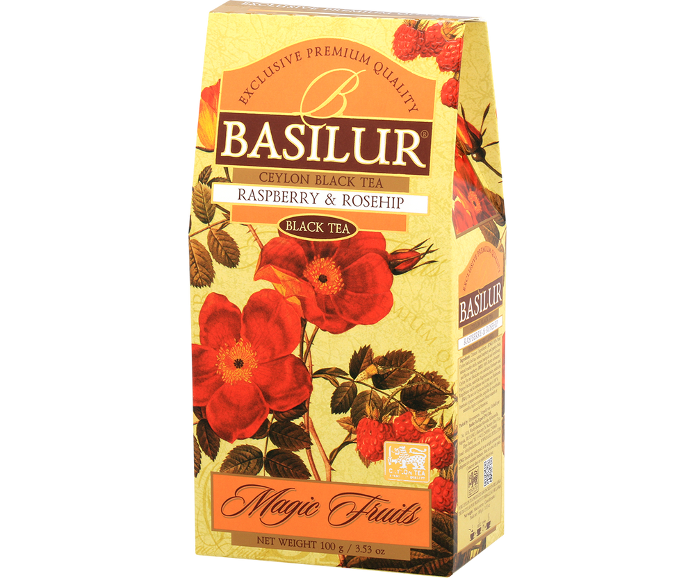 Raspberrry & Rosehip - 100g Packet