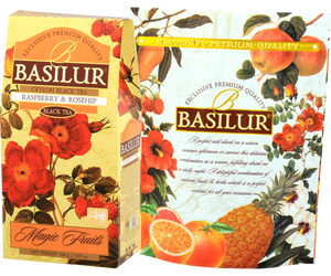 Raspberrry & Rosehip - 100g Packet