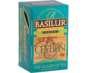 Island of Tea Green - 25 Tea Bags