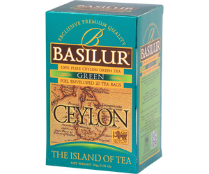 Island of Tea Green - 25 Tea Bags