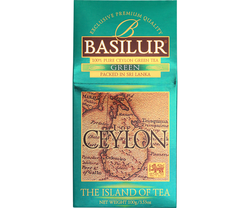 Island of Tea Green - 100g Packet