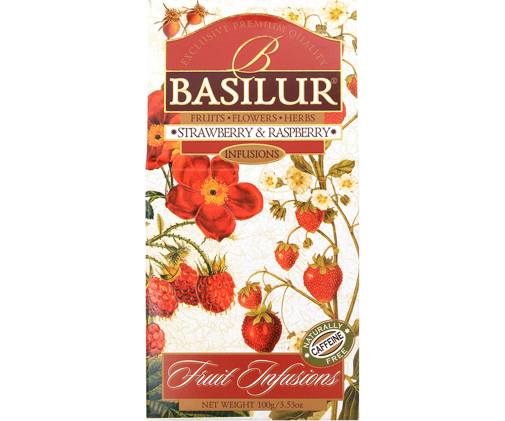 Strawberry & Raspberry - 100g Packet