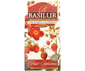 Strawberry & Raspberry - 100g Packet