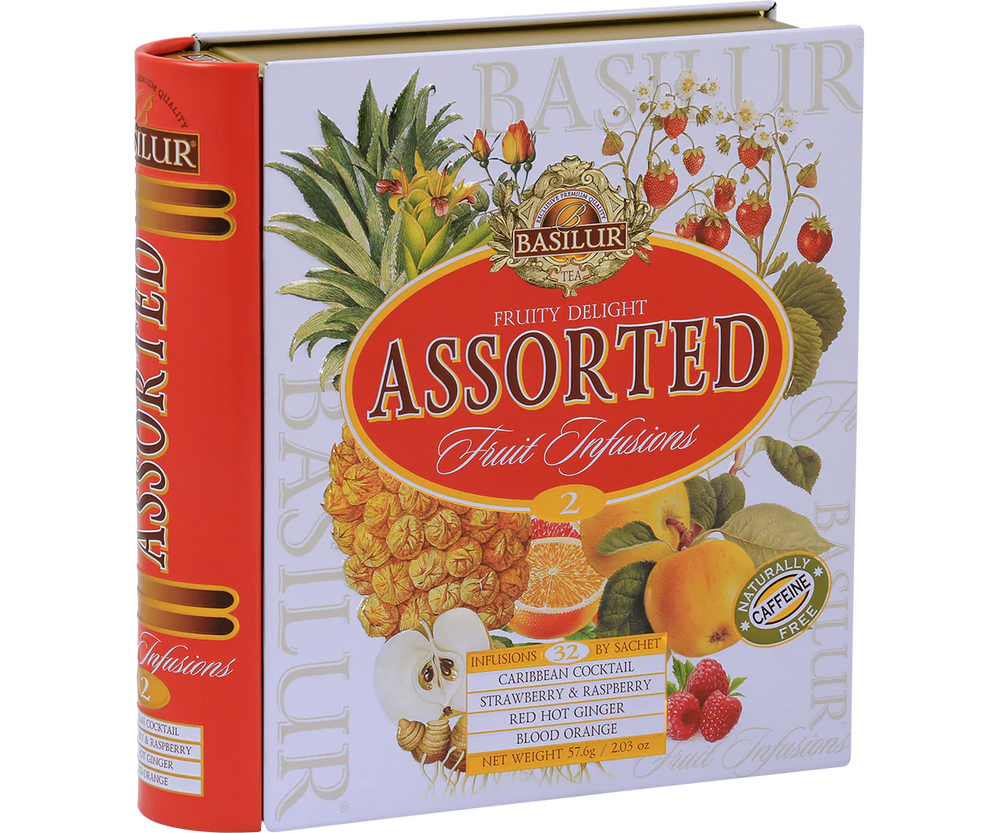 Fruit Infusions Book "Fruity Delight"