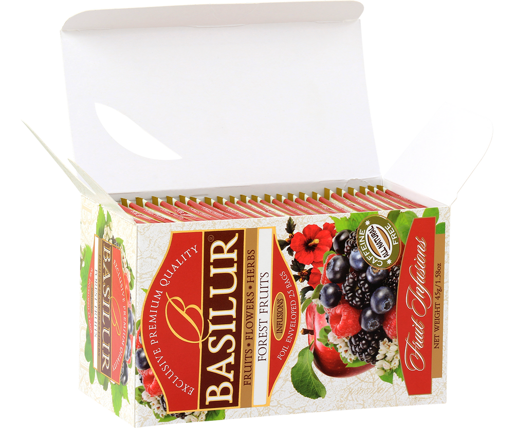 Fruit Infusions "Forest Fruit" - 25 Tea Sachets