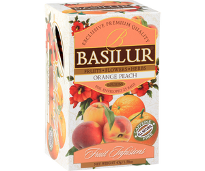 Fruit Infusions "Orange Peach" - 25 Tea Sachets