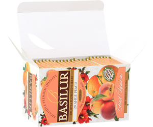 Fruit Infusions "Orange Peach" - 25 Tea Sachets