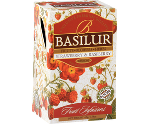 Fruit Infusions Strawberry & Raspberry - 25 Tea Sachets