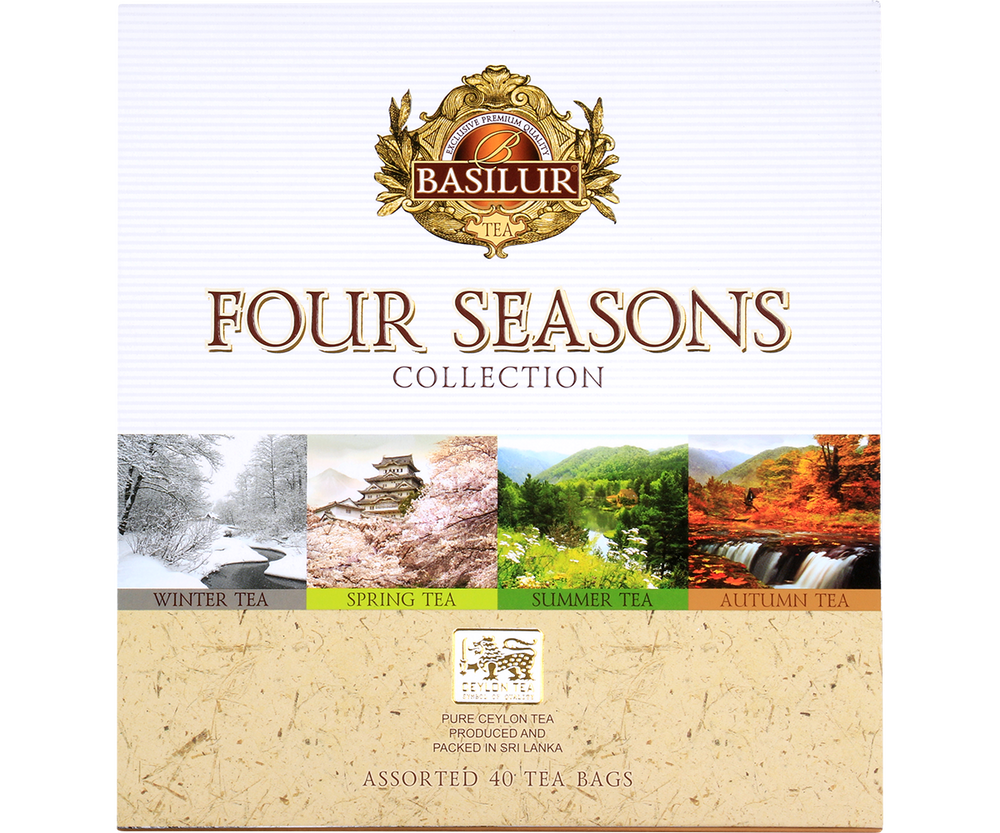 Four Seasons Assorted - 40 Envelopes