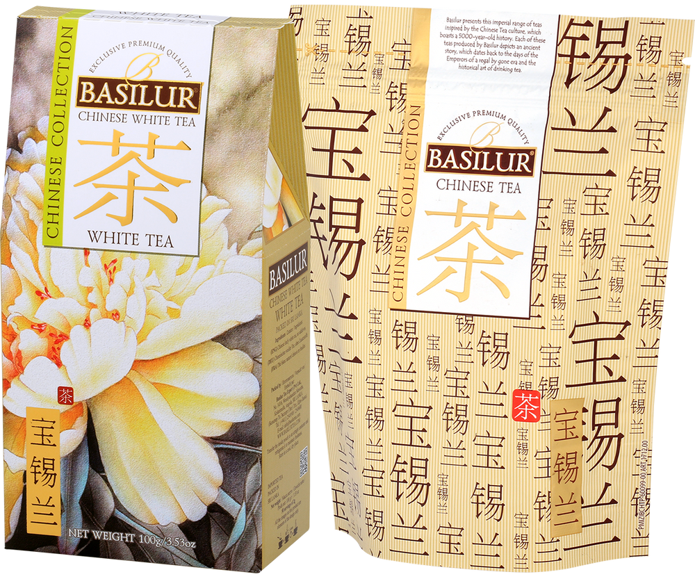 White Tea  - 100g Packet