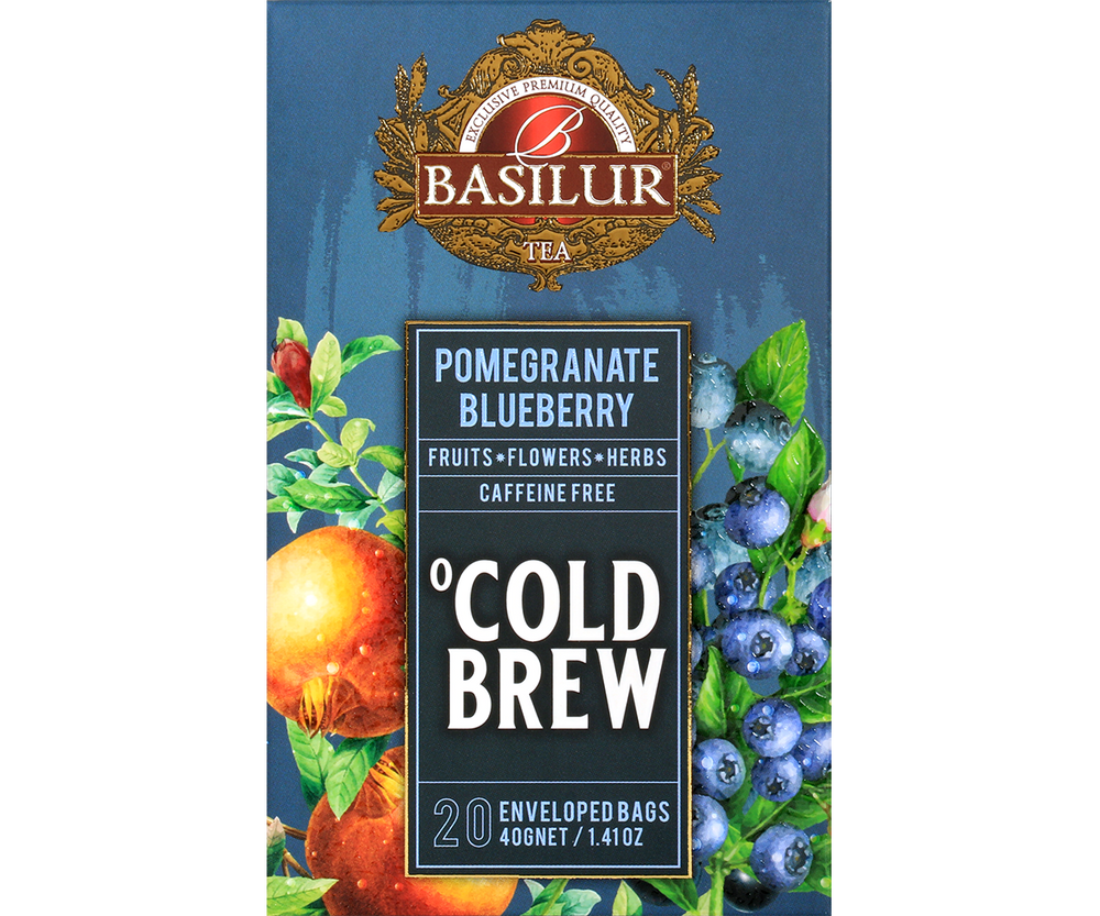 Cold Brew - Pomegranate Blueberry 20 Tea Bags