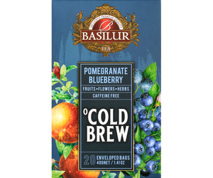 Cold Brew - Pomegranate Blueberry 20 Tea Bags