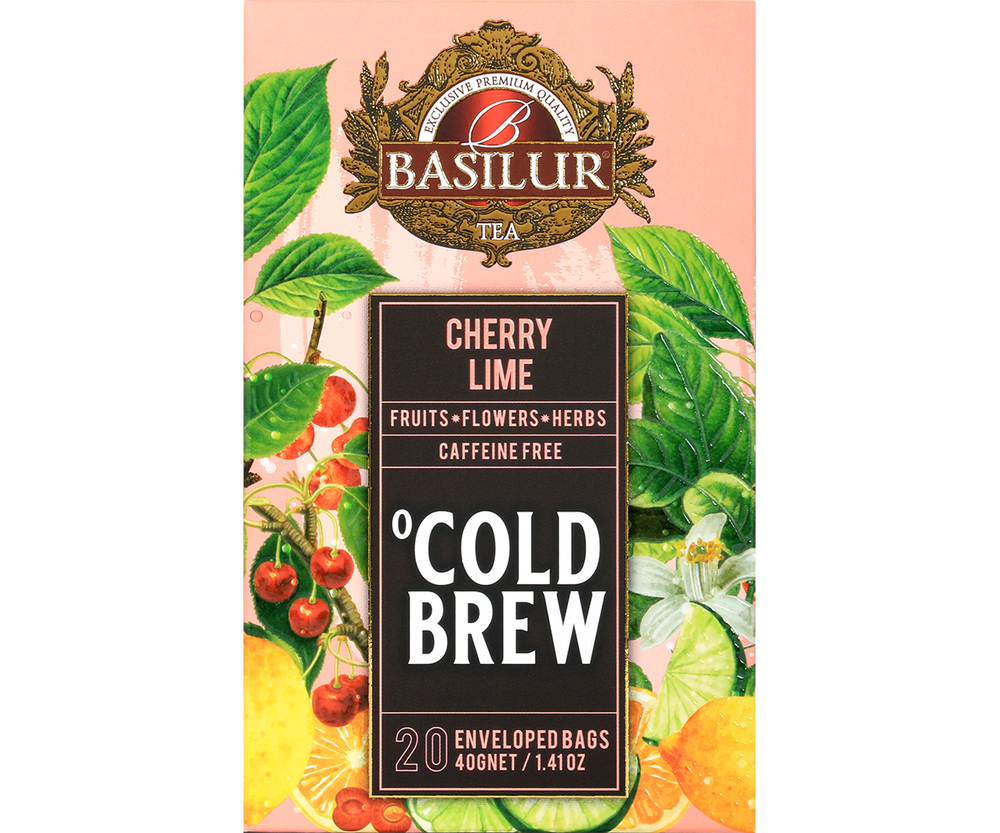 Cold Brew - Cherry Lime 20 Tea Bags