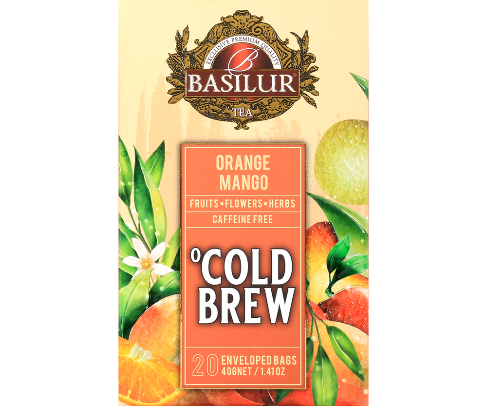 Cold Brew - Orange Mango 20 Tea Bags