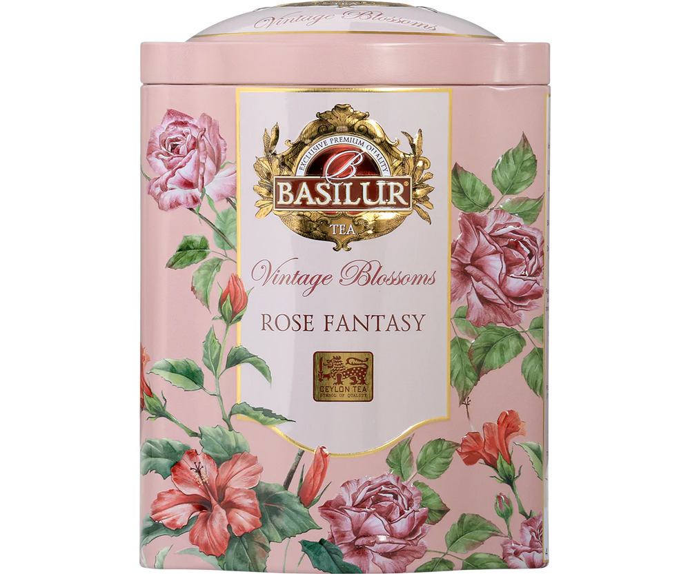 Rose Fantasy - 100gr. Tin Caddy