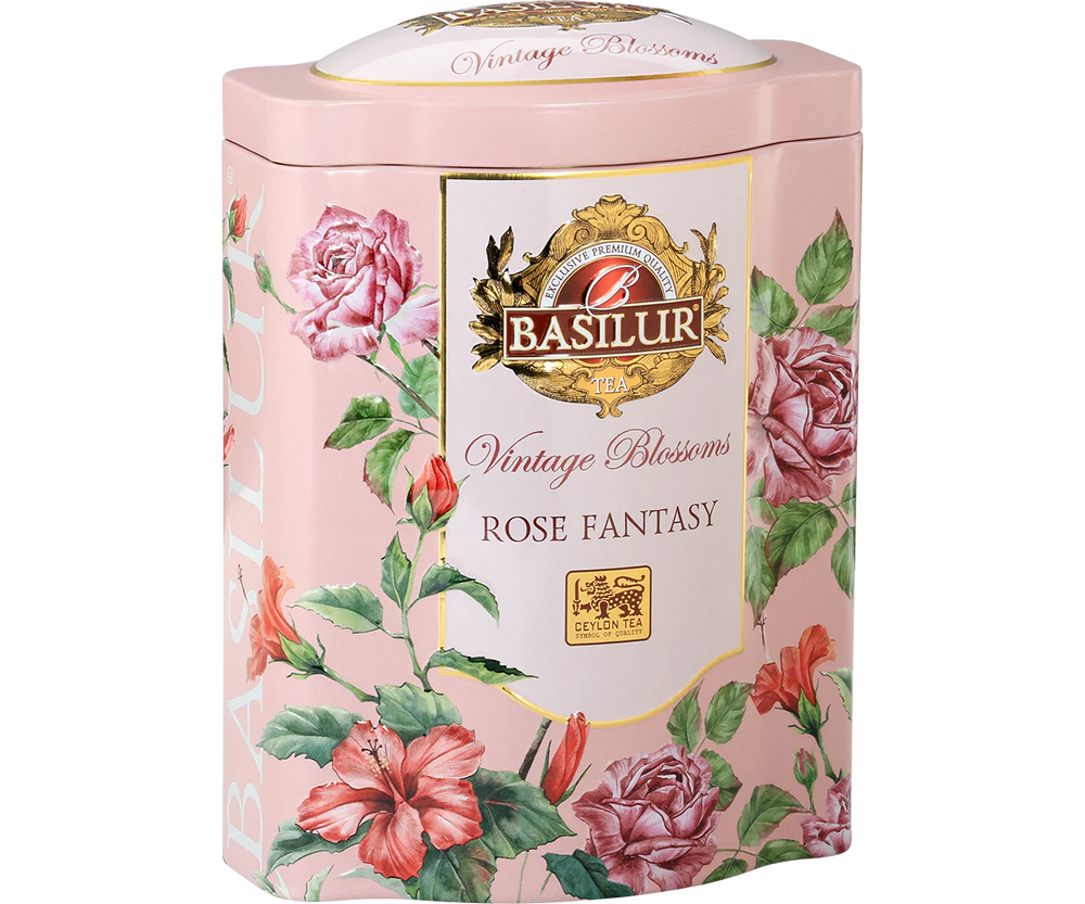 Rose Fantasy - 100gr. Tin Caddy