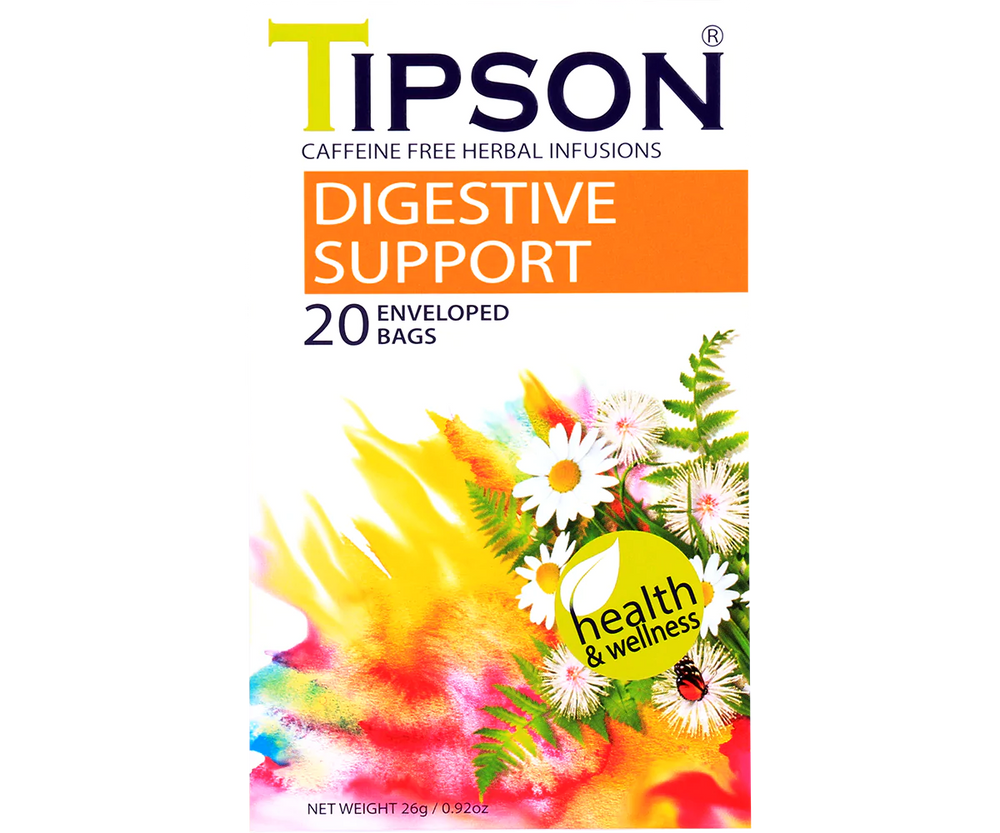 Tipson Digestive Support - 20 Tea bags