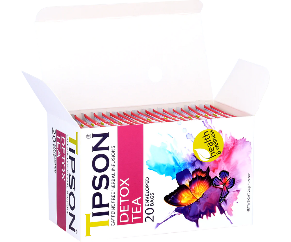 Tipson Detox - 20 Tea Bags