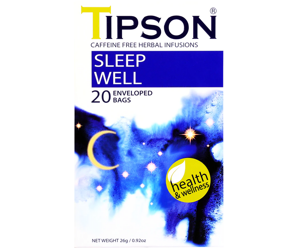 Tipson Sleep Well - 20 Tea Bags