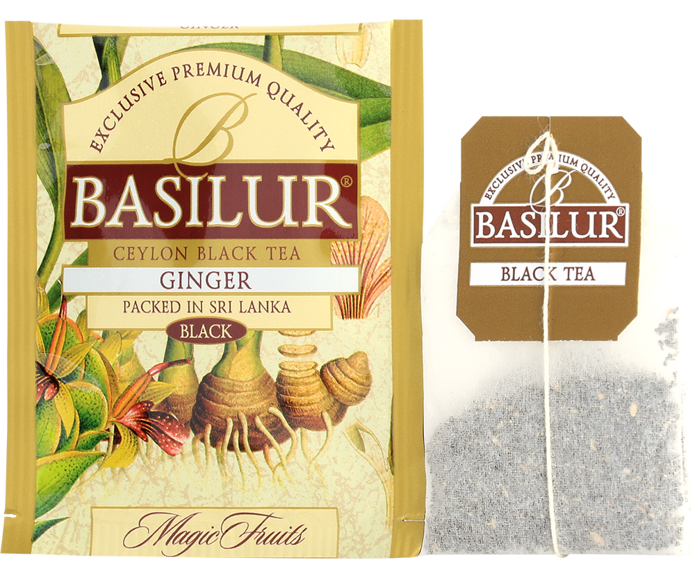 Ginger Tea - 25 Tea Bags